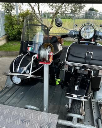 Vespa saidecar PX 150 cc