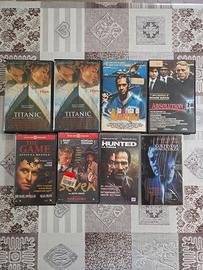 Lotti misti cassette VHS