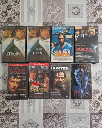 Lotti misti cassette VHS