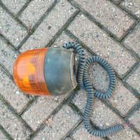 lampeggiante arancione calamitato