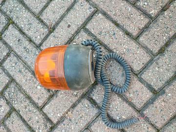 lampeggiante arancione calamitato