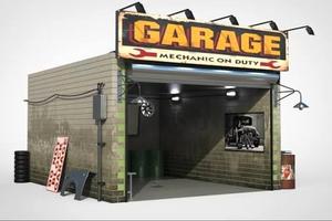 Garage deposito