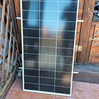 Pannello Solare Monocristallino da 120 w Come Nuov