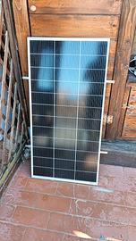 Pannello Solare Monocristallino da 120 w Come Nuov