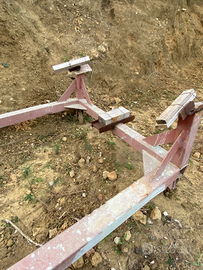 Invaso, carrello , invasatura