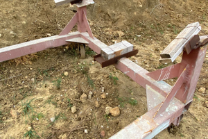 Invaso, carrello , invasatura