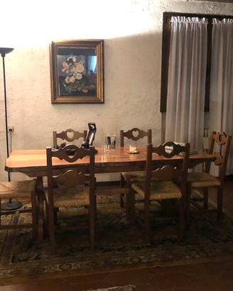 Tavolo in legno massello