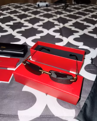 occhiali cartier originali unisex