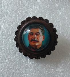 spilla pin Stalin urss soviet