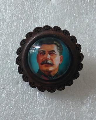 spilla pin Stalin urss soviet