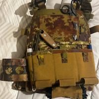 Plate carrier MCX Customs gear vegetato