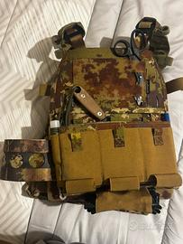 Plate carrier MCX Customs gear vegetato