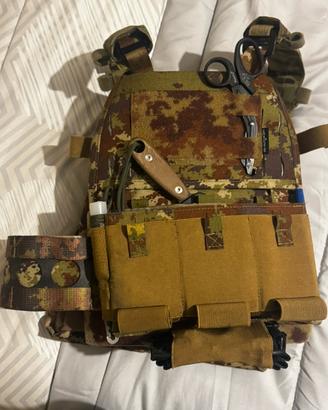 Plate carrier MCX Customs gear vegetato