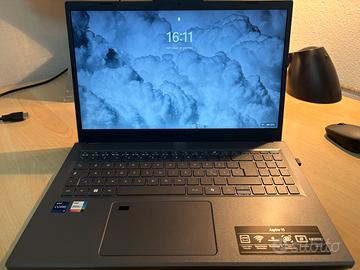 Acer Aspire 15 - i9 - 32gb RAM