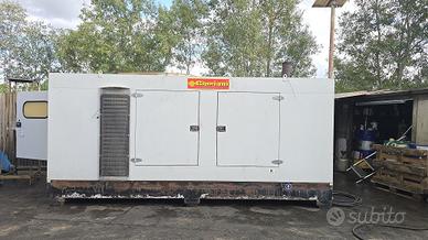 Gruppo elettrogeno da 350 kva