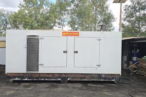 Gruppo elettrogeno da 350 kva