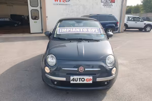 Fiat 500 1.2 benzina GPL Lounge Neopatent 2015