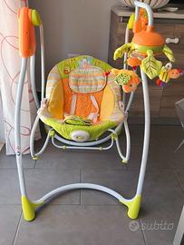 Altalena/sdraietta Althea 2 in 1 brevi