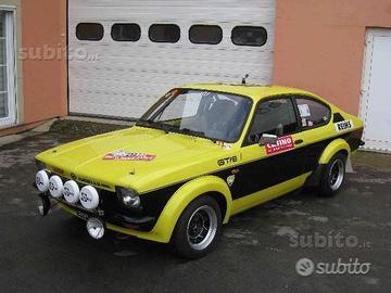 Parabrezza Opel Kadett GTE