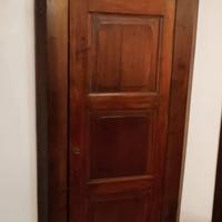 angoliera legno massello