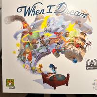 When I Dream - Gioco da Tavolo