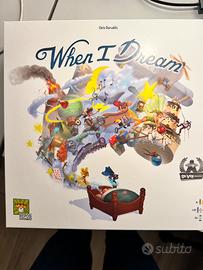 When I Dream - Gioco da Tavolo