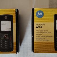 2 MOTOROLA W156 CELLULARE