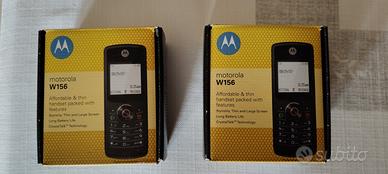 2 MOTOROLA W156 CELLULARE