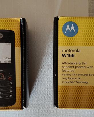 2 MOTOROLA W156 CELLULARE
