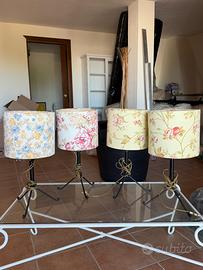 Copri lampade e abat jour realizzate da artigiani