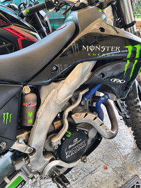 Kawasaki KLX 450 omologata motard