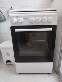 Cucina SEKOM 50x50 4 FORNELLI GAS +FORNO ELETTRICO