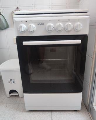 Cucina SEKOM 50x50 4 FORNELLI GAS +FORNO ELETTRICO