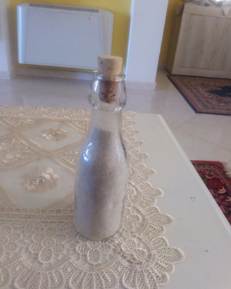 Souvenir Sardegna sabbia artificiale