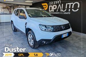 Dacia Duster 1.6 sce Comfort Gpl 4x2 s&s 115cv
