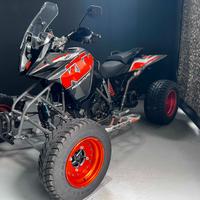 KTM 1190 Adventure Quad Conversion