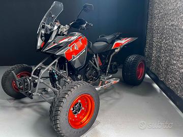 KTM 1190 Adventure Quad Conversion