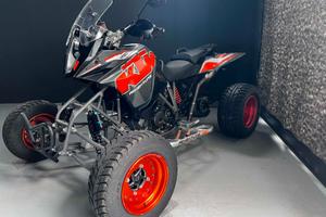 KTM 1190 Adventure Quad Conversion