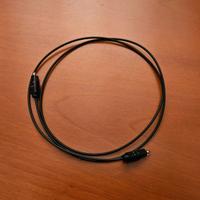 Cavo audio ottico TOSLINK digitale