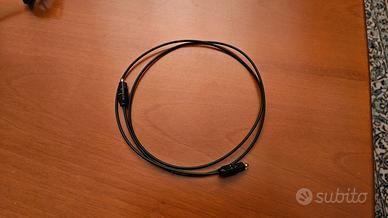 Cavo audio ottico TOSLINK digitale