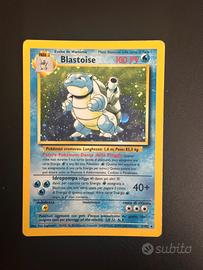 Blastoise Holo set base unlimited