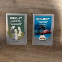 Sheckley e Bradbury I Massimi della Fantascienza