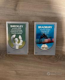 Sheckley e Bradbury I Massimi della Fantascienza