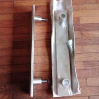 Maniglie porta in acciaio