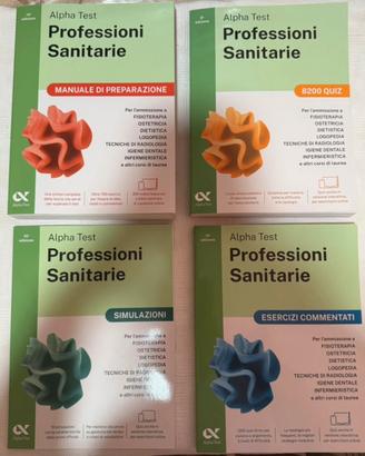 Kit preparazione professioni sanitarie 2026/27