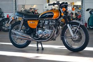 Honda CB 500 Four K1 1973 iscritta FMI