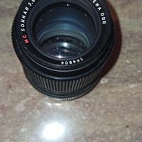 Obiettivo Carl Zeiss Jena DDR 135