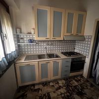 Cucina componibile completa 238cm – mobili, piano