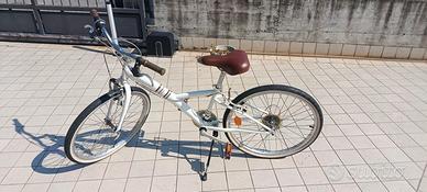 Bici da città 24" Bianca Leggere descrizione!!!
