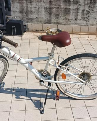 Bici da città 24" Bianca Leggere descrizione!!!